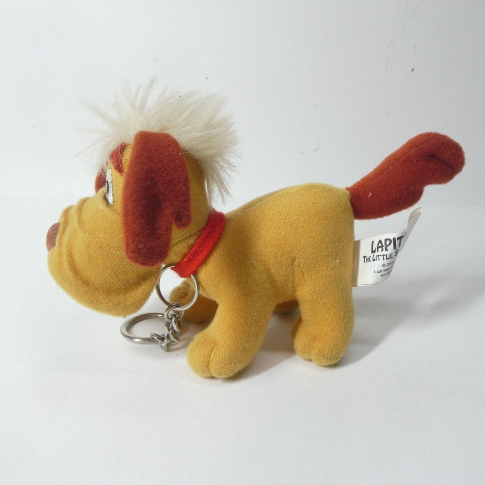 Lapitch The Little Shoemaker Plush Keychain Dog Stuffed Toy Croatia 2001
